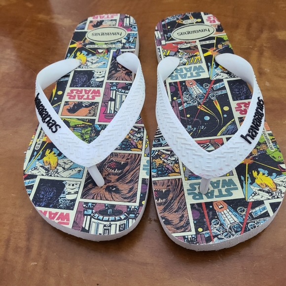 Star Wars Havaianas Flip Flops Slippers - Picture 4 of 6